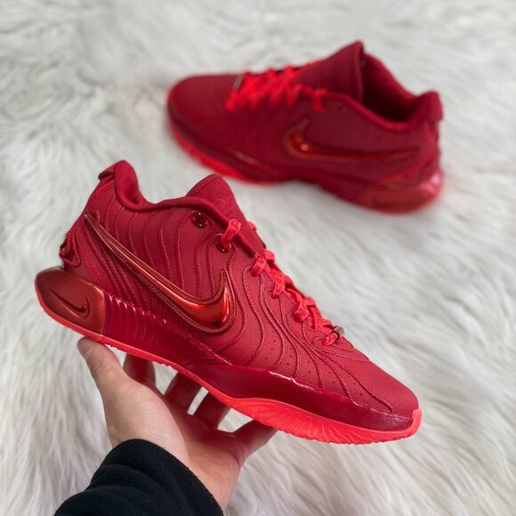 lebron crimson red